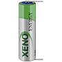 Xeno XL-060 Li-SOCl2 3,6V AA 2400mAh ER 14505 med Loddeører