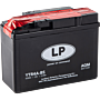 YTR4A-BS GT4B-5 batteri til MC og ATV 12V 2,3Ah (114x49x86mm)