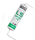 Komfyrvakt batteri 3,6V AA Lithium batteri med aksiale pinner.