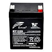 RITAR AGM Batteri 12V 2,9AH (79x56x106mm) F1