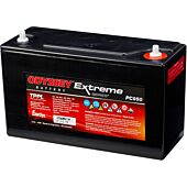 ODYSSEY PC950 AGM Batteri 12V 34AH 400CCA (250x97x156mm) Polstilling 5 - Plusspol til hÃƒÂ¸yre