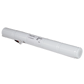 6,0v 2,5Ah nødlysbatteripakke m/ JST-VHR2 plugg