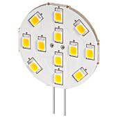 G4 2W Varmhvit LED-pære 170lm (2800K) Innsats