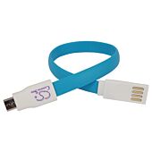 Praktisk og kort magnetisk USB til MicroUSB Ladekabel