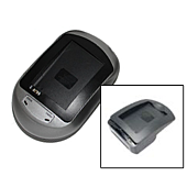 Bil og Nettlader til Fujifilm kamera NP-95 - Input 12VDC / 110-230VAC