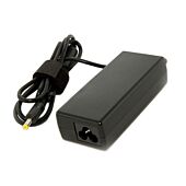18,5VDC desktop strømadapter 65W, 2,5x5,5mm plugg 