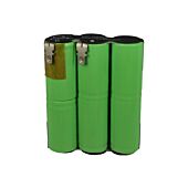 Batteripakke til Gardena ST6 hekksaks 7,2V 3.6Ah Ni-MH
