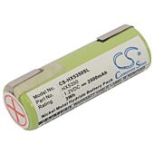 Batteri til Braun Oral-B Triumph 5000 Professional Care NIMH 49x17mm