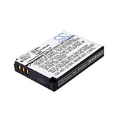 NB-5L Batteri til Canon 3.6/3.7 Volt 1120 mAh