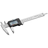 Digitalt skyvelær 150mm med stort LCD display