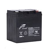RITAR AGM Batteri 12V 28AH (165x125x174mm) M6