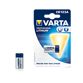 Varta CR123A Photo Lithium 3V 1600mAh CR17345