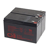 RBC48 APC UPS kompatibelt batteri uten plugg, SUA750, NP7-12, RBC32