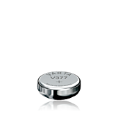 Varta V377 klokkebatteri 1,55V  Sølvoksid 27 mAh SR66