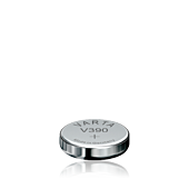 Varta V390 klokkebatteri 1,55V  Sølvoksid 80 mAh SR54