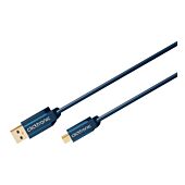 Clicktronic Mini USB 2.0 kabel 1 meter
