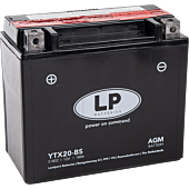 12V Standard 18 Ah YTX20-BS SMF Blybatteri