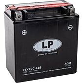 YTX20CH-BS batteri til MC og ATV 12V 18Ah (150x87x161mm) AGM