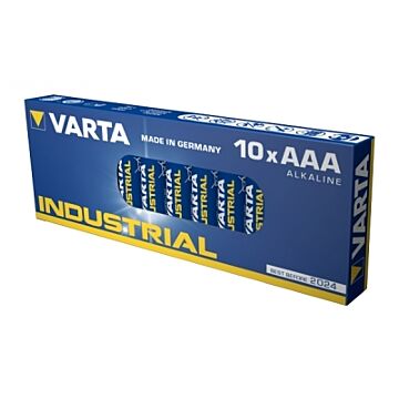 Varta AAA/LR03 1,5V Alkalisk