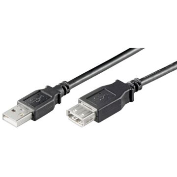 USB 2.0 forlengerkabel 0,6 meter