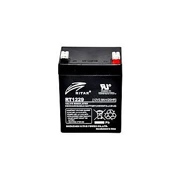 RITAR AGM Batteri 12V 2,9AH (79x56x106mm) F1