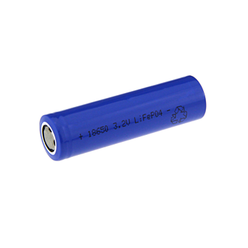 LiFePo4 Batteri 18650 3,3V 3C 1500mAh 18x65mm
