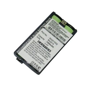 Batteri til Sennheiser G2, 2015FM 2.4V 150mAh