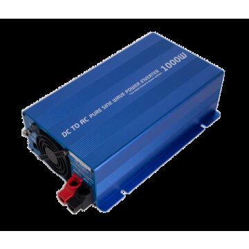 Inverter Ren sinus 600W 12/24VDC-230VAC, Mascot 2285