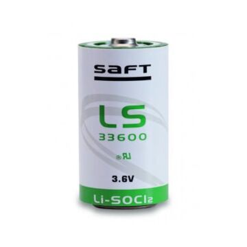 LS-33600 D size LR20 3,6V lithium engangs