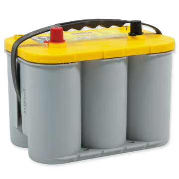 Optima Gul Start og forbruksbatteri 55Ah 12V