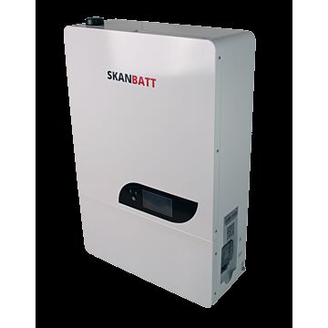 SKANBATT PowerWall LiFePO4 51,2V 100Ah - 5,120kWt - WIFI