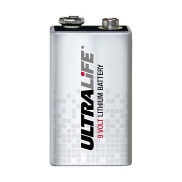 Ultralife U9VL 10 års 9 Volt røykvarslerbatteri