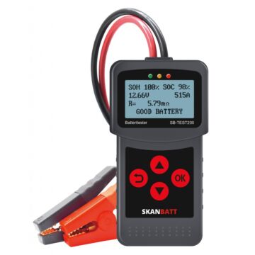 Elektronisk Batteritester - Budget