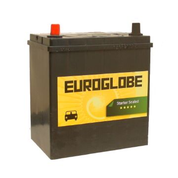 Euroglobe 53522 35Ah Startbatteri 300CcA 197x127x225mm