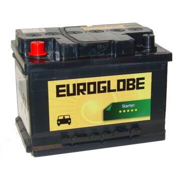 Euroglobe 56221 65Ah Startbatteri 580CcA 242x175x175mm