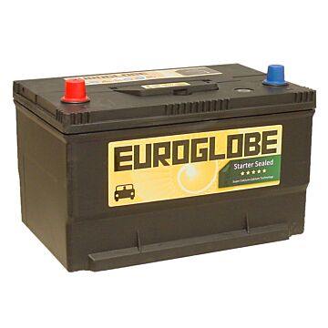 Euroglobe 59022 85Ah Semitett (SMF) startbatteri til amerikanske Ford 720CcA 303x188x190mm