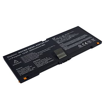 635146-001 batteri til HP ProBook 5330m 14,8V 2800mAh 41Wh