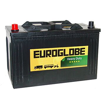 Euroglobe 60527 110Ah Startbatteri til store kjøretøy 710CcA 345x170x230mm