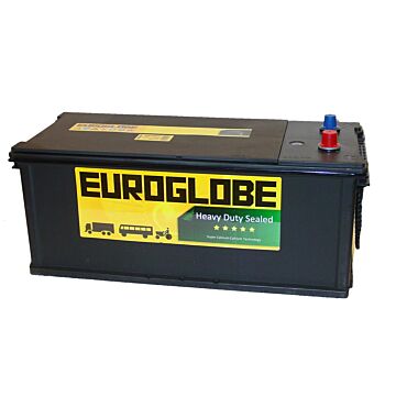 Euroglobe 64015 140Ah Startbatteri til store kjøretøy 900CcA 513x189x225mm
