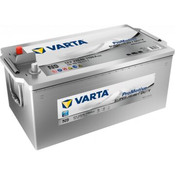VARTA Professional Dual Batteri 12V 225AH 1150CCA (518x276x242mm) +venstre LFD230 VAR-930230