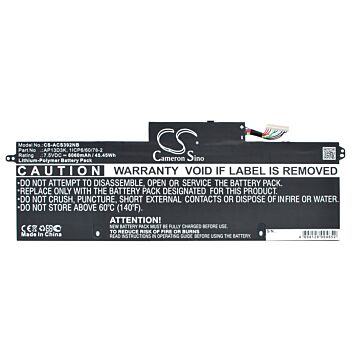 6060mAh for Acer Aspire S3-392G,Aspire S3-392,Aspire S3