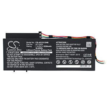 5250mAh for Acer Aspire P3-171,Aspire P3-171-6820,Aspire P3-171-3322Y2G06as,TravelMate X313,TravelMate X313-M,TravelMate X313-M-6824,TravelMate X313-E,Aspire P3-171-5333Y4G12as,Aspire P3-171-3322Y2G12as,Aspire P3-131-21292G06as