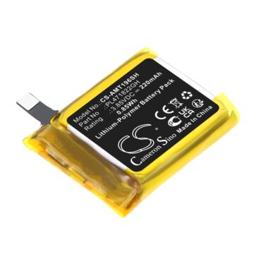 Replacement Battery for Amazfit PL341925V, GTS 2E, GTS2E A1969, Li-Polymer 220mAh