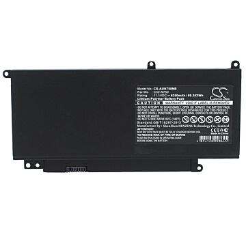 6250mAh for Asus N750,N750JK,N750JV,N750Y47JV-SL,N750JV-T4124H,N750JV-T4110H,N750JV-QB72-CB,N750JV-T4090H,N750JV-T4069H,N750JK-DB71