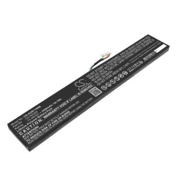Replacement Battery for Asus C41N2208, ROG Ally (2023) RC71L NR2301L, Li-Polymer 2500mAh 15.48V