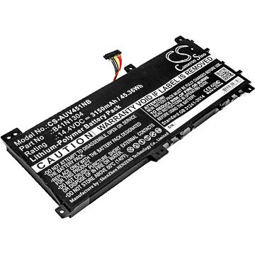 3150mAh for Asus VivoBook V451LA,VivoBook V451LA-DS51T