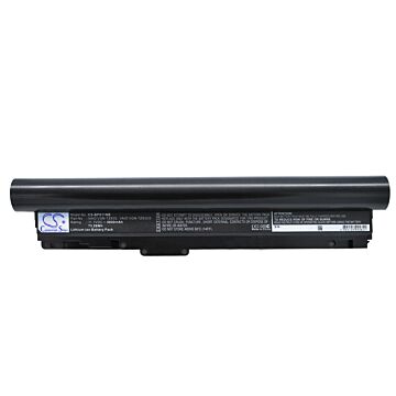6600mAh for Sony VAIO VGN-TZ121,VAIO VGN-TZ130N/B,VAIO VGN-TZ131N,VAIO VGN-TZ132N,VAIO VGN-TZ160N/B,VAIO VGN-TZ180N/RC,VAIO VGN-TZ185N/WC,VAIO VGN-TZ195N/XC,VAIO VGN-TZ198N/RC,VAIO VGN-TZ270N/B