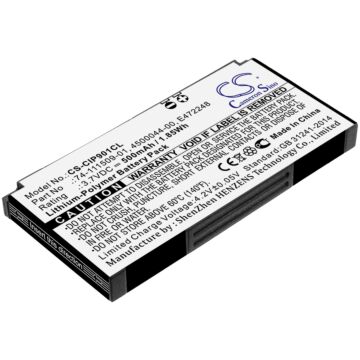 500mAh for Cisco CCP-MIC-WRLS-S-US,CP-MIC-WRLS,Unified IP Conference Phone 8831,8831 Daisy Chain Kit,8831 Speaker base