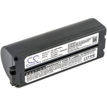 2000mAh for Canon Selphy CP-100,Selphy CP-200,Selphy CP-220,Selphy CP-600,Selphy CP-510,Selphy CP-330,Selphy CP-300,Selphy CP-710 Photo Printers,Selphy CP-400,Selphy CP- 500