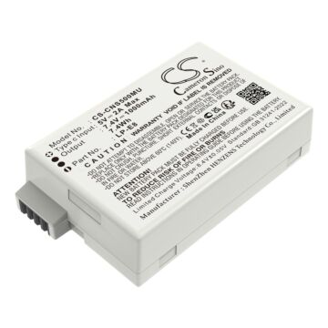 Replacement Battery for Canon LP-E8 with Type-C USB-C Input, Lithium-ion 1000mAh